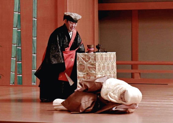 深田先生 舞台写真