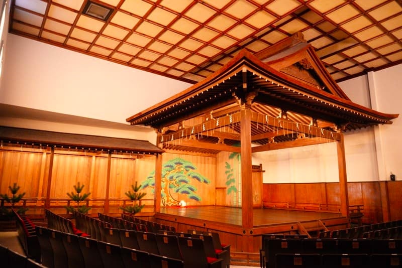 Tour of the Noh Stage