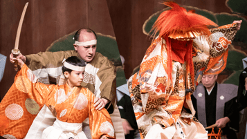 楽しむ能「楽」プロジェクト 奈良 能楽公演の前売りチケット発売中