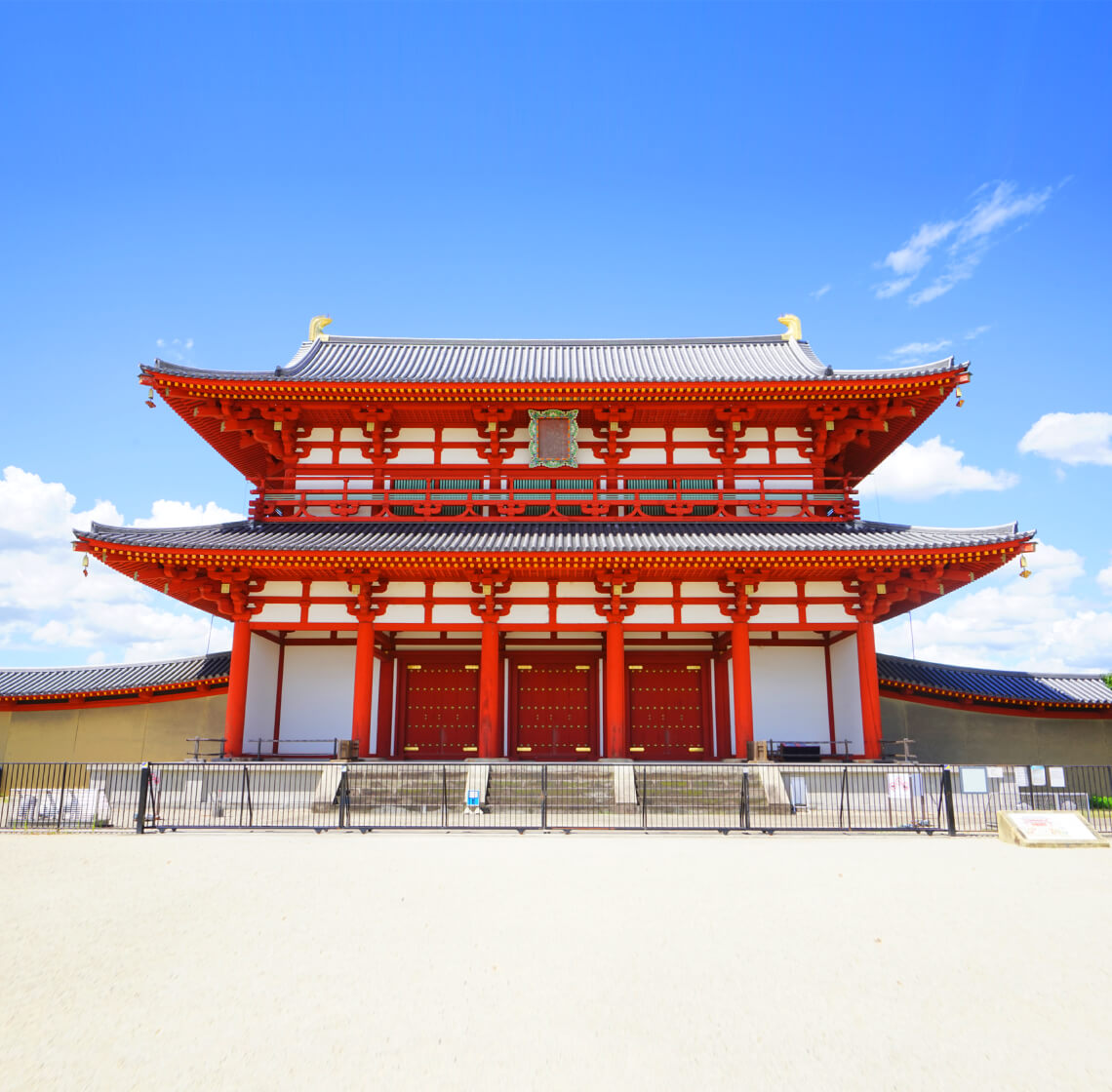 平城宮跡 朱雀門