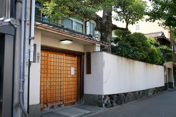 河村能舞台 外観