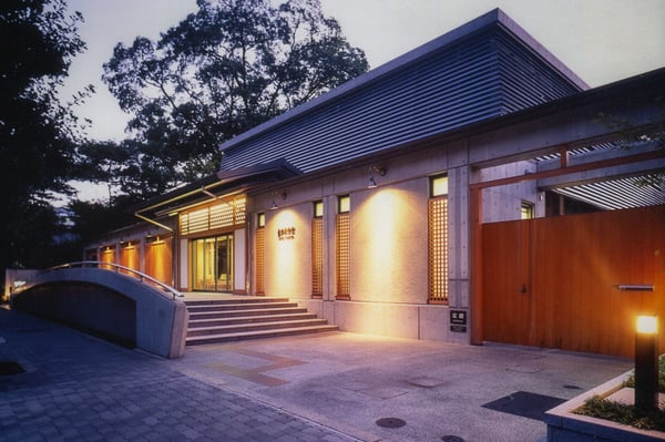 金剛能楽堂 外観