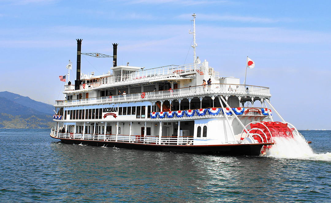 昭和2年 激レア記念メダルセット！滋賀県琵琶湖鉄道汽船 合併記念 2枚組 目的も日程も自在に選べる「びわ湖クルーズ」