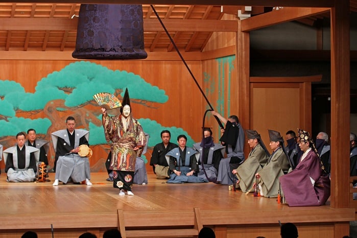 能楽公演_道成寺