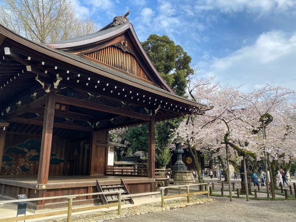 3_靖国神社 能舞台