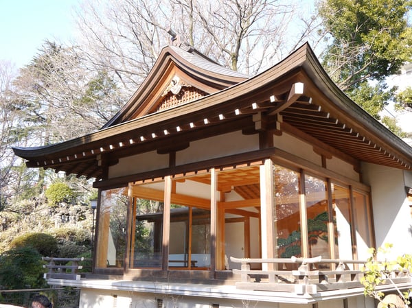 6_鳩森八幡神社 能楽殿