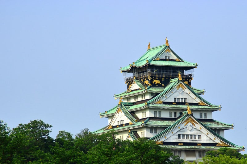 4_大阪城