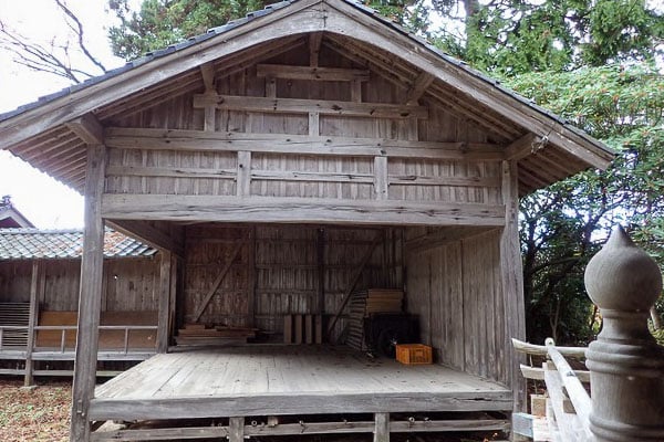 03_両津_金峰神社能舞台