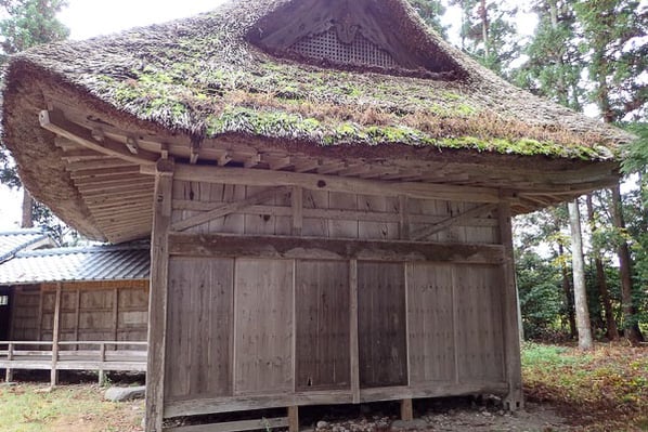 04_両津_熱串彦神社能舞台