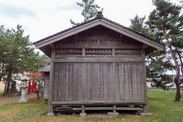 07_両津_住吉神社能舞台
