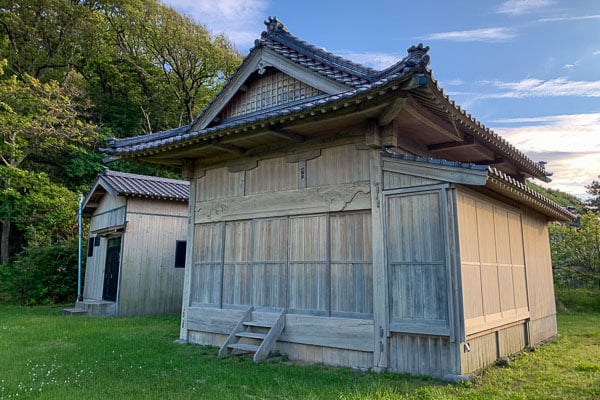 09_相川_春日神社能舞台