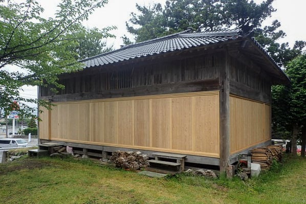 10_国中_八幡若宮神社能舞台_下長木