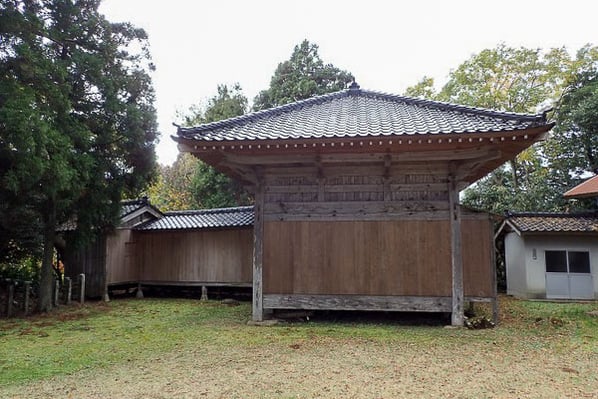 28_南佐渡_気比神社能舞台