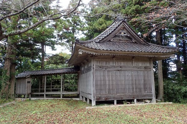 30_南佐渡_張弓神社能舞台