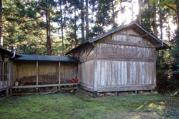 32_南佐渡_白山神社能舞台_羽茂滝平