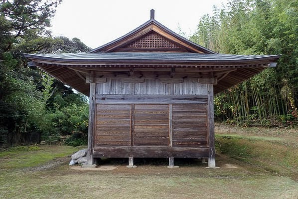 35_南佐渡_春日神社能舞台_三川