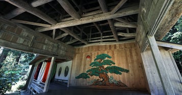 佐渡に現存する35箇所能舞台の解説