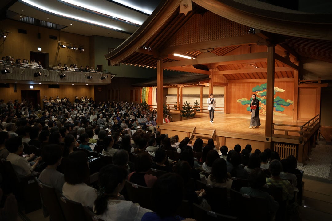 トークショーの様子