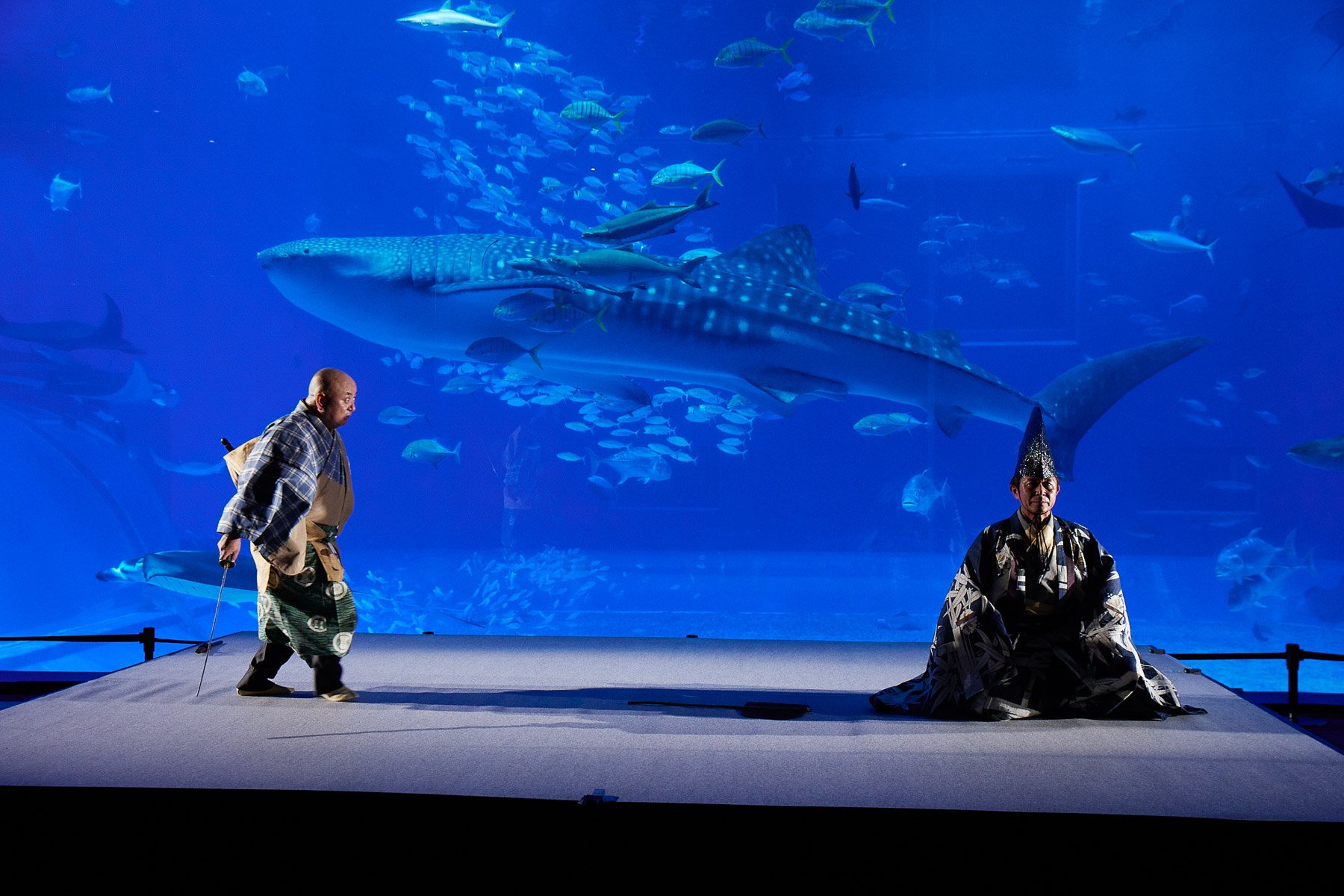 狂言「昆布売」