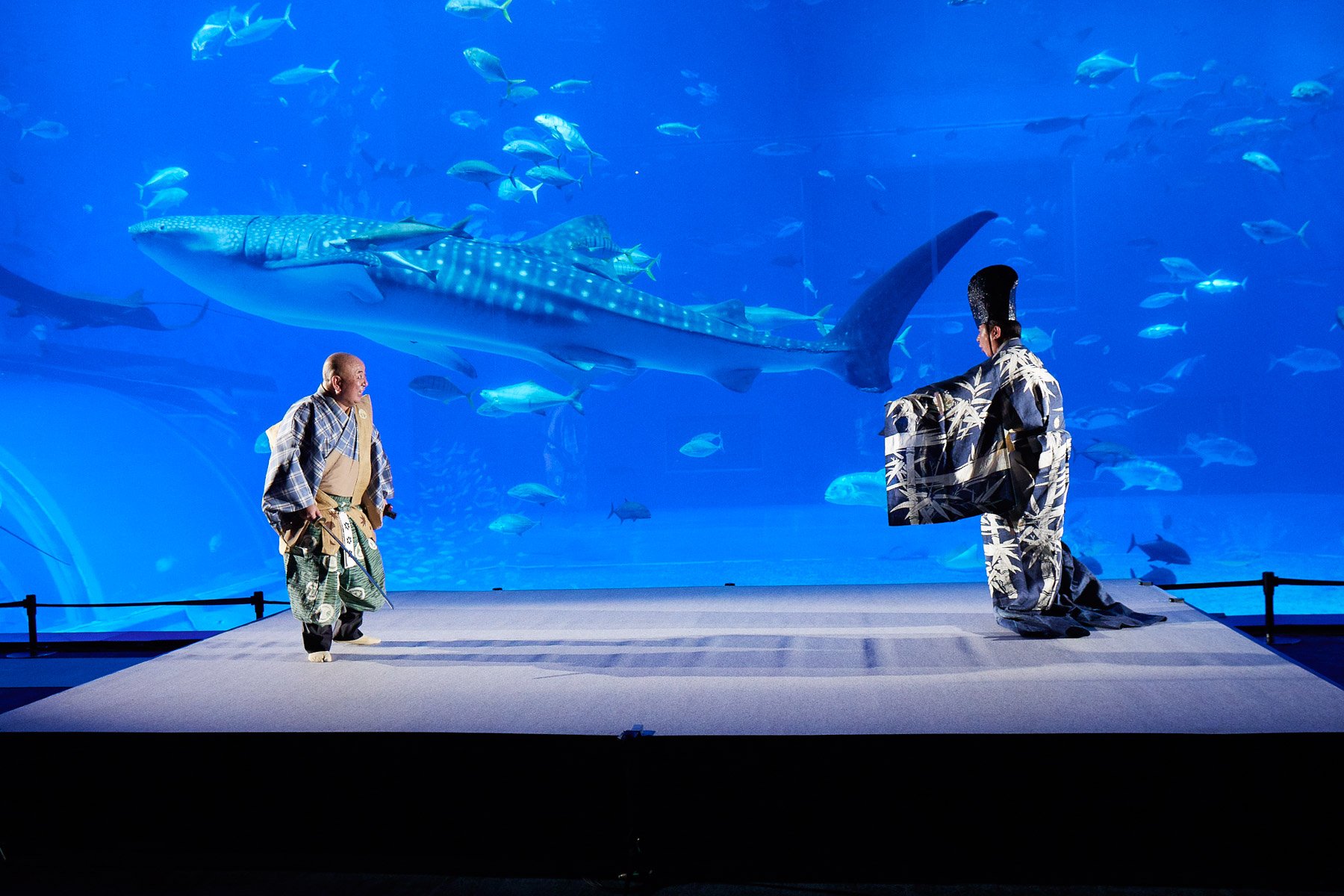 狂言「昆布売」