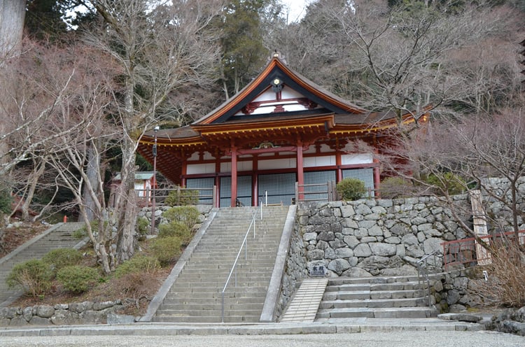 本年10月に「談山神社 能楽特別公演」が開催された多武峰談山神社
