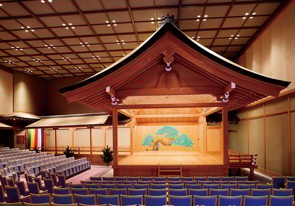 奈良春日野国際フォーラム 甍～I・RA・KA～ 能楽ホール
