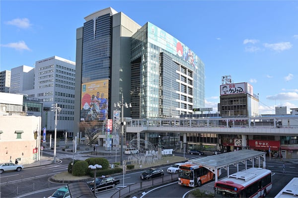 名鉄：豊田市駅より直結で大変便利な立地です。