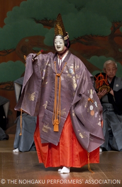 能の装束