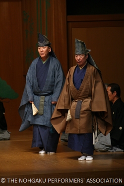 能の装束