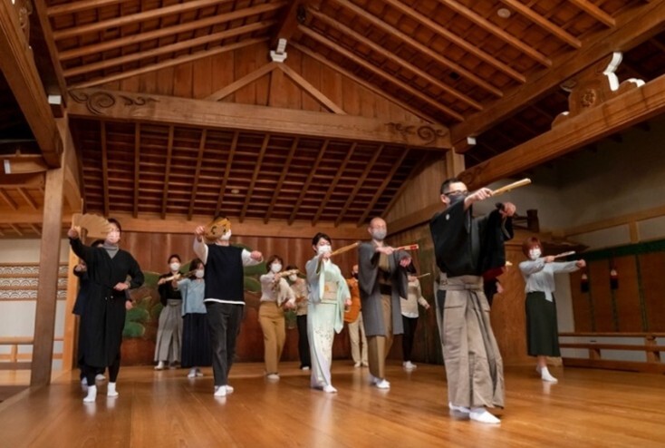 金剛能楽堂体験1