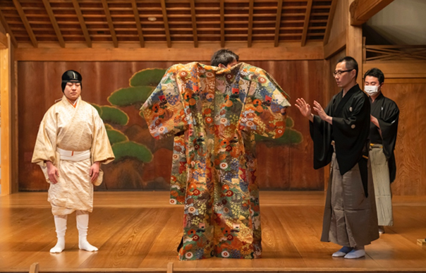 金剛能楽堂体験2