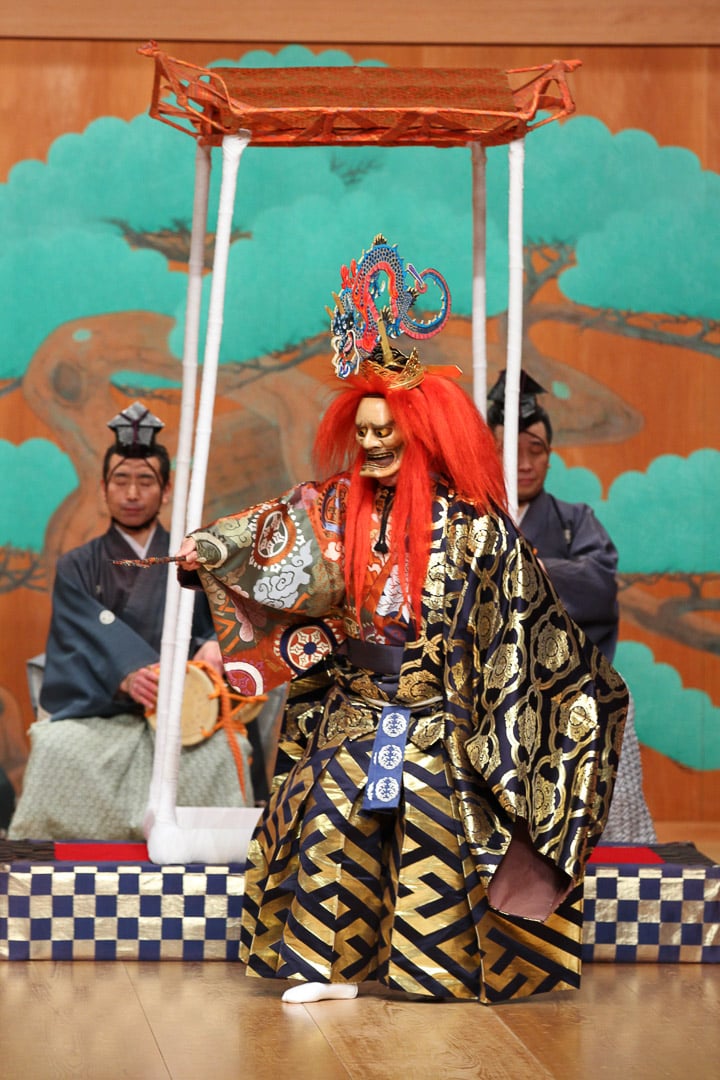 竹生島 | 能楽を旅する – Journey through Nohgaku – | 公益社団法人 能楽協会