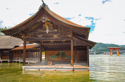 Itsukushima Shrine Noh Stage