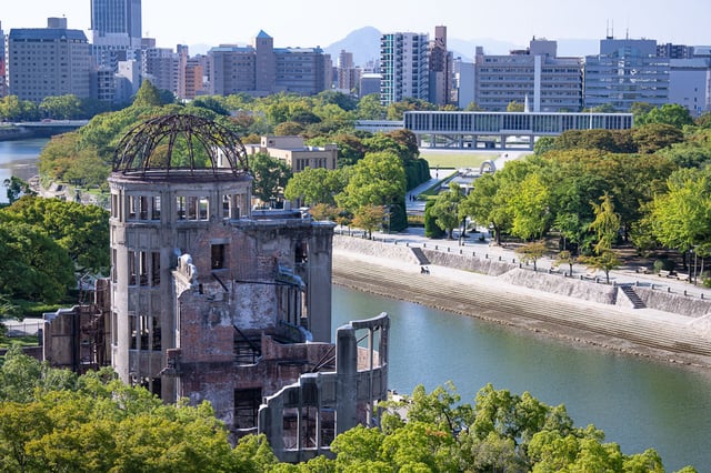 Hiroshima Peace Memorial Park & Atomic Bomb Dome