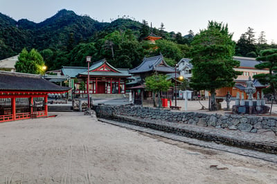 Itsukushima Shrine Treasure Hall