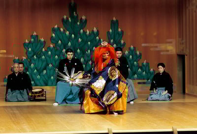 平泉と縁が深い源義経が登場する能の演目