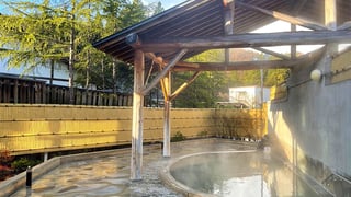 奥州市の最西部に位置する美肌の湯・焼石岳温泉