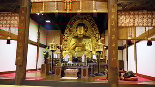Shaka-Nyorai au temple Chusonji