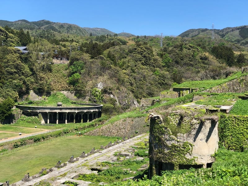 佐渡金山_北沢地区鉱山施設