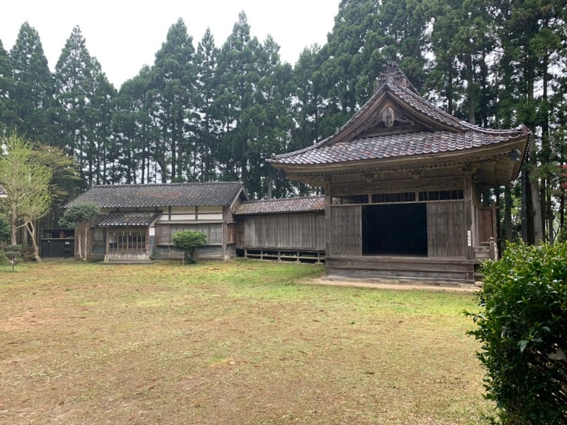 牛尾神社の能舞台