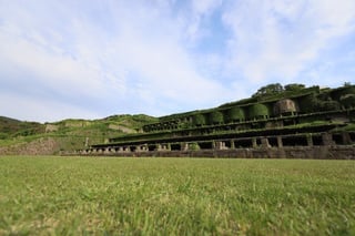 【相川地区】鉱山の近代化に貢献した施設群（国の史跡） 北沢浮遊選鉱場