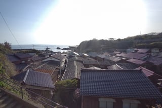 【南佐渡地区】重要伝統的建造物群保存地区 宿根木（しゅくねぎ）