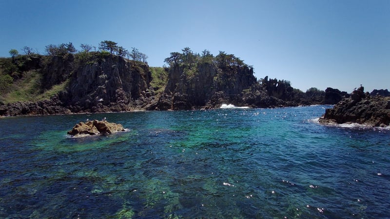 尖閣湾_相川地区