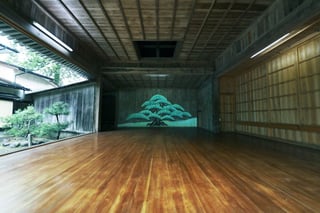 【両津地区】佐渡宝生流の本拠地である本間家能舞台
