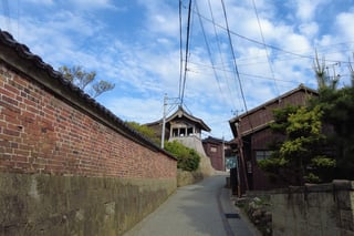 【相川地区】佐渡市相川 佐渡奉行所と金山を結ぶ歴史の道 京町通り