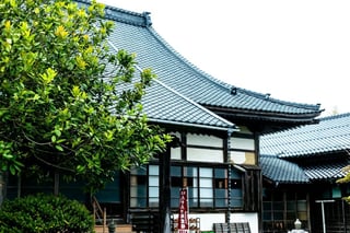 【国中地区】世阿弥の配所としても知られる正法寺