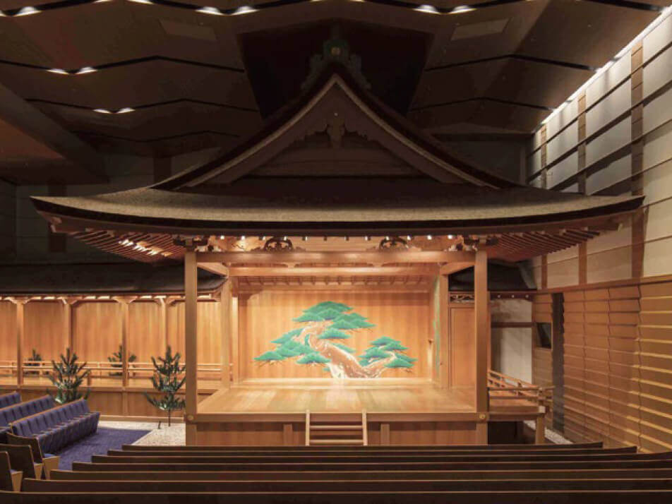 能楽堂散歩 TOKYO GINZA NOH WEEK 展示＆体験 | 能楽を旅する