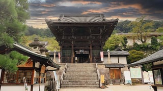 【桜井市】能「玉鬘（たまかずら）」の舞台・長谷寺