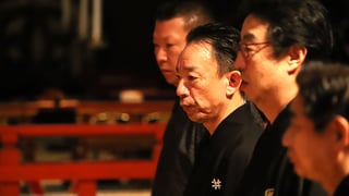 【オフショット】地謡