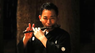 【オフショット】笛方